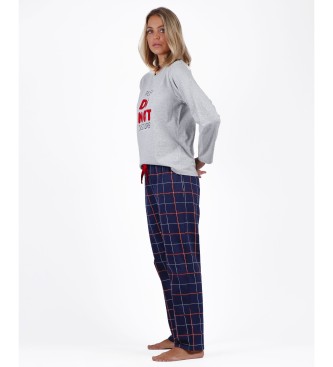  DESTRB Pantalones de pijama de algodón para mujer