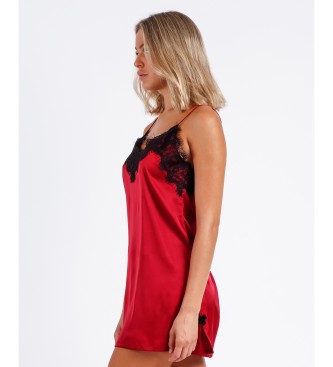 Admas Lace camisole red
