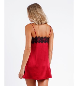 Admas Lace camisole red