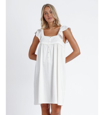 Admas Plumetti Classic Ibiza camisole white