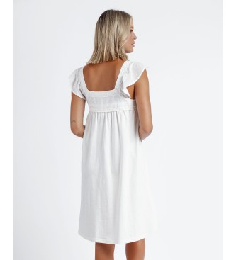 Admas Plumetti Classic Ibiza camisole white