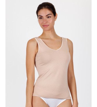 Admas T-shirt Soft Warm nude