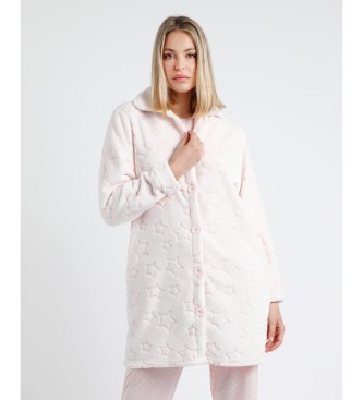 Admas Goodnight dressing gown pink