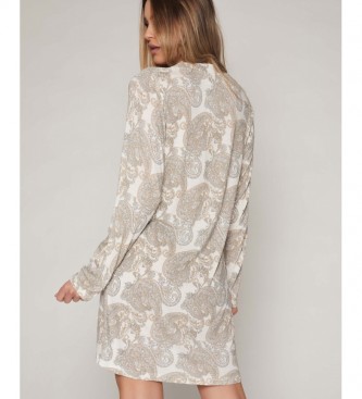 Admas Pyjamas Camisole Natural Cashmere beige