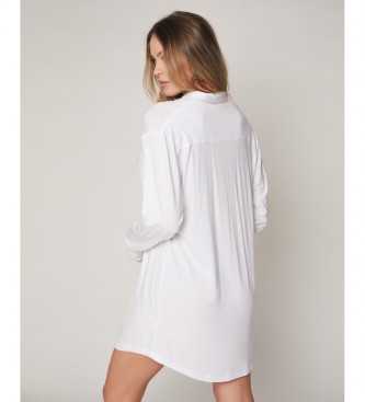 Admas Night Soft nightgown white