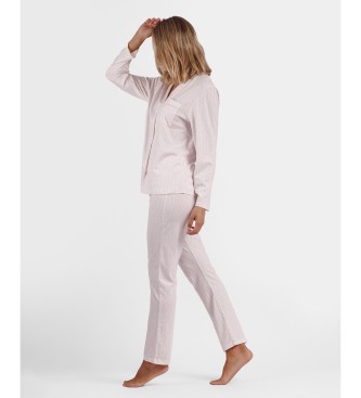 Admas ben pyjamas Logo Soft pink