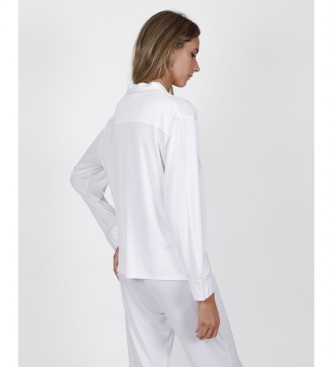 Admas Pyjamas Night Soft white