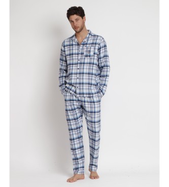 Admas Sapphire lngrmad ppen pyjamas bl