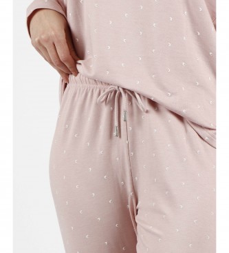 Admas Maan naakt pyjama