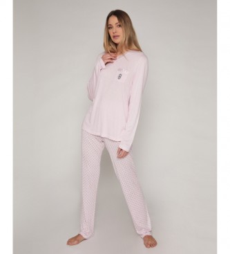 Admas Pajamas Soft Secret pink