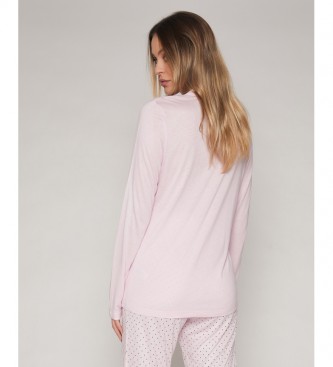 Admas Pijamas Soft Secret rosa