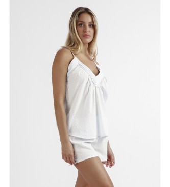 Admas Pijama Clssico Plumetti Alas branco