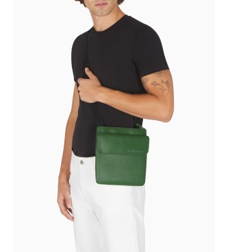 A|X Armani Exchange Skuldertaske med grn flap