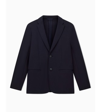 AIX Armani Exchange Blazer casual blu navy