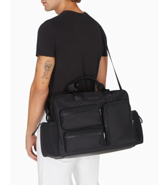 A|X Armani Exchange Sac moderne noir