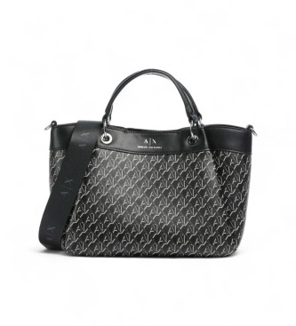 A|X Armani Exchange Schwarze Babytragetasche