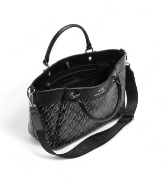 A|X Armani Exchange Schwarze Babytragetasche