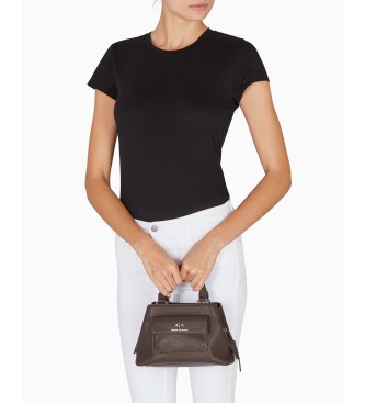 A|X Armani Exchange Sac  dos marron
