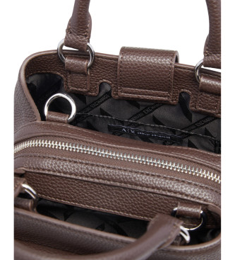 A|X Armani Exchange Sac  dos marron