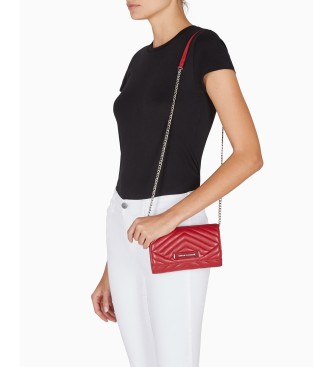 A|X Armani Exchange Pocket Handbag red