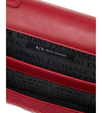 A|X Armani Exchange Pocket Handbag red