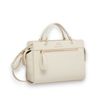 A|X Armani Exchange Sac  main beige souple