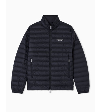A|X Armani Exchange Veste matelasse zippe noir