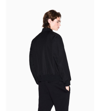 A|X Armani Exchange Giubbotto bomber con cerniera nera