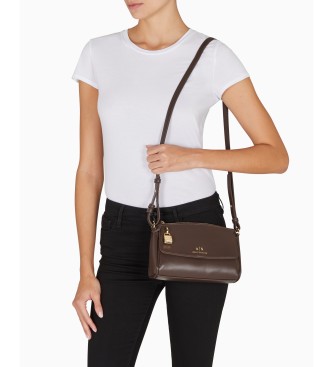 A|X Armani Exchange Braun Handytasche