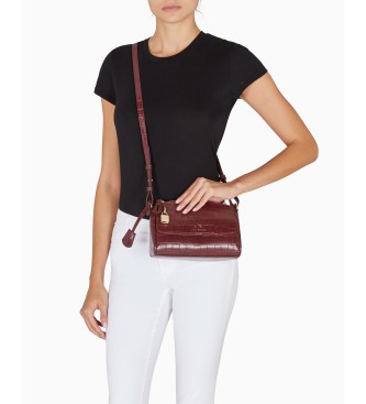 A|X Armani Exchange Sac � bandouli�re bourgogne