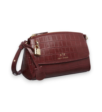 A|X Armani Exchange Sac � bandouli�re bourgogne