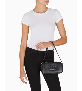 A|X Armani Exchange Saco de mensageiro preto
