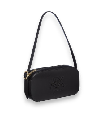 A|X Armani Exchange Saco de mensageiro preto