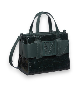 A|X Armani Exchange Sac  main Coco vert