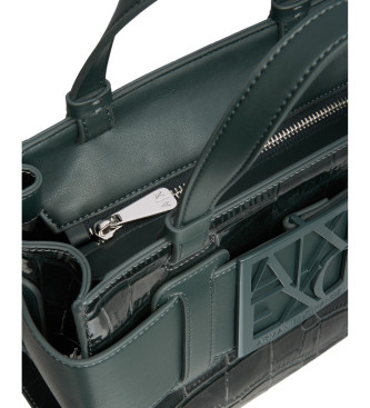 A|X Armani Exchange Sac  main Coco vert