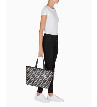 A|X Armani Exchange Faux sac  main noir