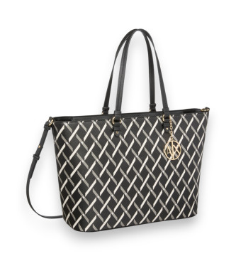 A|X Armani Exchange Faux sac  main noir