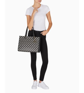 A|X Armani Exchange Sac imprim noir