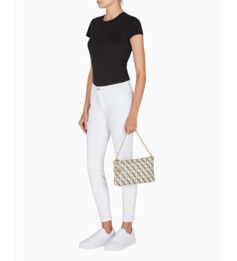 A|X Armani Exchange Klassisk beige taske