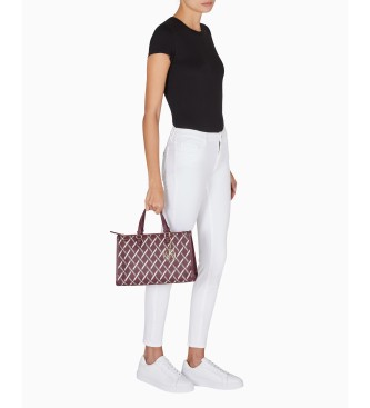 A|X Armani Exchange Sac  main bordeaux