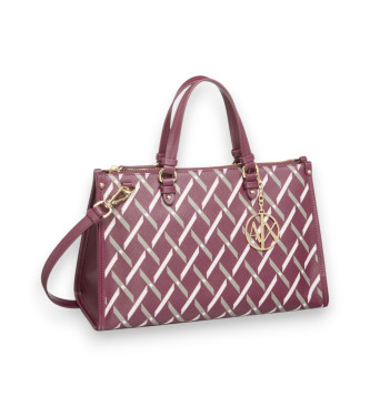 A|X Armani Exchange Sac  main bordeaux