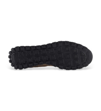 AIX Armani Exchange Sport beige trainers