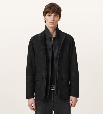 ALL SAINTS Americana de Piel Survey sort
