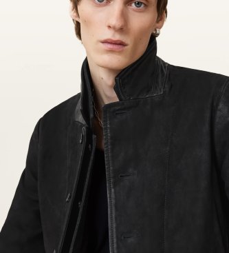 ALL SAINTS Americana de Piel Survey sort