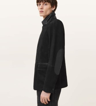 ALL SAINTS Americana de Piel Survey sort
