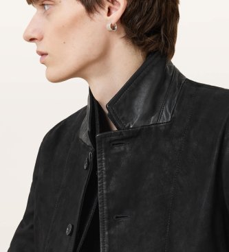 ALL SAINTS Americana de Piel Survey sort