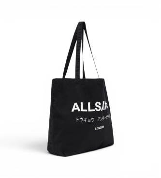 ALL SAINTS Sort Underground taske i sort