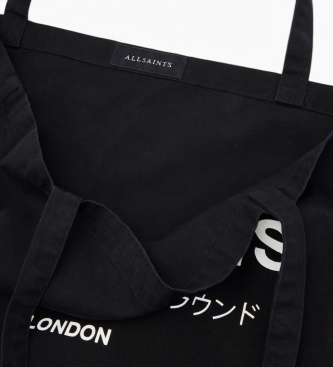 ALL SAINTS Sort Underground taske i sort