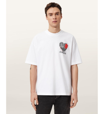 ALL SAINTS Maglietta bianca casta