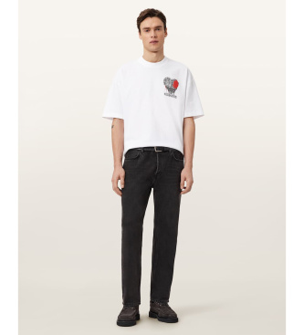 ALL SAINTS Maglietta bianca casta